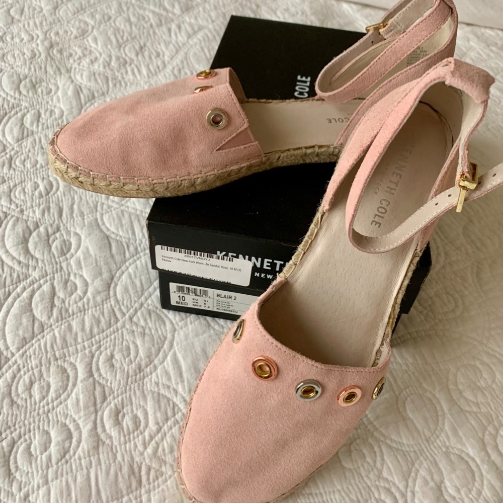 Kenneth Cole New York Blair 2 Espadrille Rose